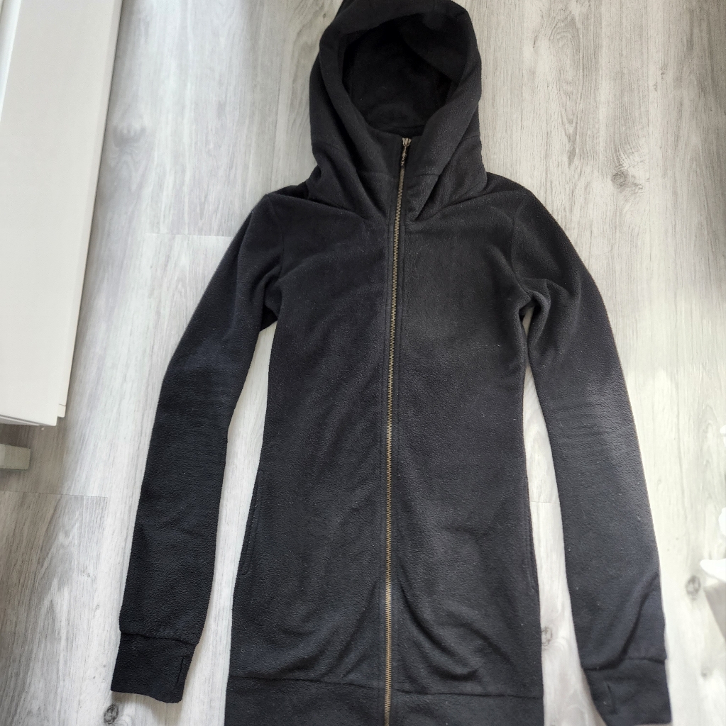 Fleece Hooded Jacket